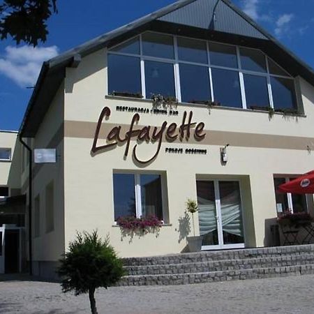 Restauracja Lafayette Pokoje Goscinne Zelów Buitenkant foto